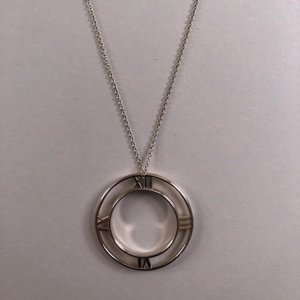 Tiffany & Co. Atlas Necklace